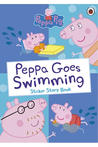Peppa Goes Swimming Activity Book