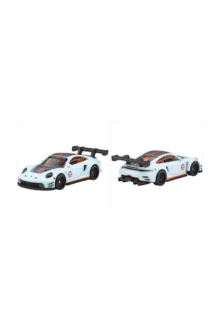 Hot Wheels Premium Cırcuit Legends Porsche 911 Gt3 R 992 Fpy86 Jbk65 Çok Renkli