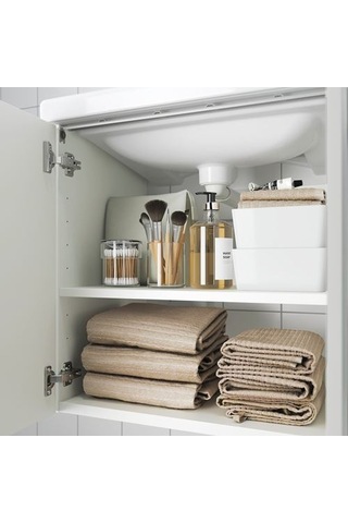 Ikea Enhet Lavabo Dolabı, Beyaz, 60x42x60 Cm