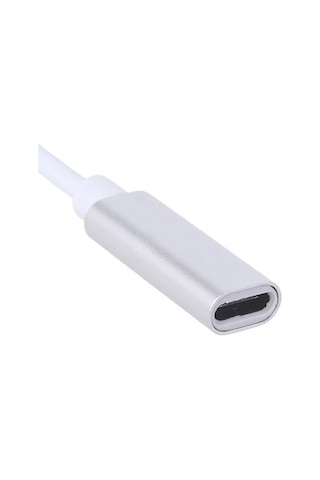Type C Dişi To Magsafe 2 T Tip 60w Apple Uyumlu MacBook Pro Air Çevirici Kablo 25cm