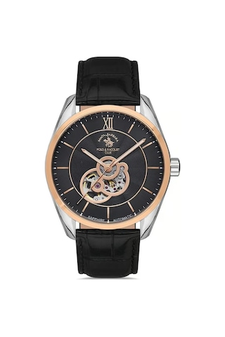 Sb.4.1008.7 S.b. Polo & Racquet Erkek Kol Saati Metalik