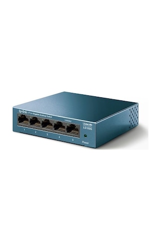 TP-Link Ls105G 5Port Gıgabıt Masaüstü Metal Switch
