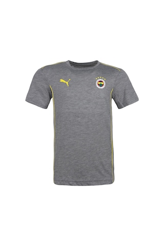 Puma 778299-13 Fsk Casuals Tee Fenerbahçe Gri Spor Tişört