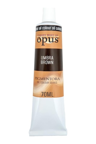 Make Up Yağlı Boya 70ml Brown Genel
