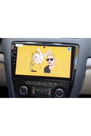 Skoda Octavia Android Multimedya Sistemi 4-64 Cadence R18 2013-2020 Ön Kayıt Kamera  9"