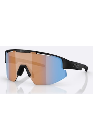 Bliz Matrix Mat Black Coral Orange Lens Gözlük 70040433 Siyah