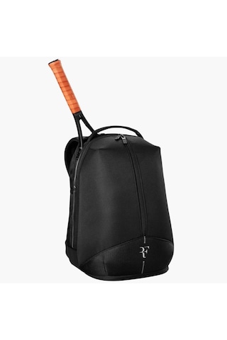 Wilson Rf Backpack Tenis Sırt Çantası Siyah Wr8032801001