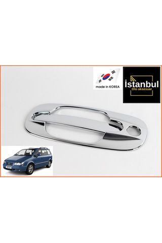 Hyundai Trajet Kapı Kolu Krom Takım