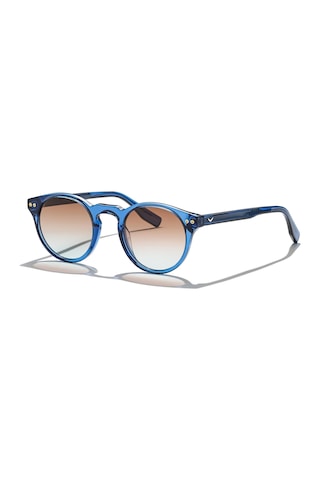Zen Milano Eyewear Zm2537-c02 48 Unisex Güneş Gözlüğü Mavi