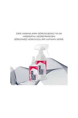 Gyeon Q² Leather Coat Redefıned Deri Yüzeyler İçin Koruma 120 Ml
