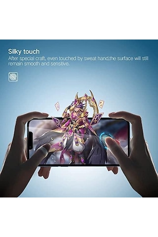 İphone 16 Pro Max Uyumlu Ekranı Tam Kaplayan Full Cam Ekran Koruyucu Kırılmaz Cam Tam Kapatan Screen Protector