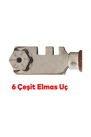 Cam Kesici Elması 130 Mm Klasik Kesici Tht561301