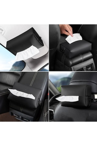 Microcase Oto Araç İçi Çek-al Mendil Kılıfı Askılığı -al4410