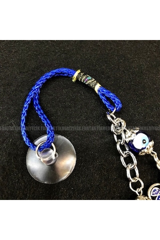 Fil Başı Nazar Araba Hediyesi Vantuz Otomobil Dikiz Ayna Süsü