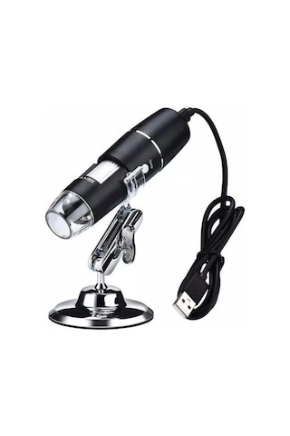 Electroon 8ledli 1600x Zoom Dijital Taşınabilir Usb Mikroskop