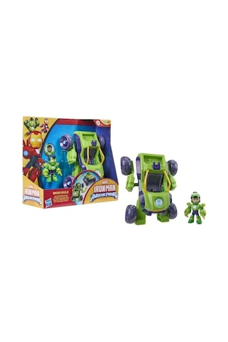 Toyigoo G1258 Iron Man And His Awesome Friends 2si 1 Arada Set