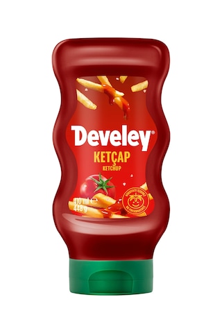 410 Ml Ketçap-develey