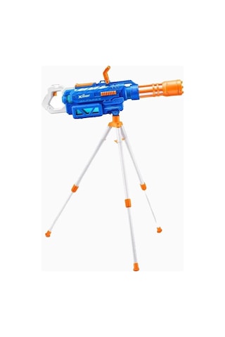 Xshot Water Gatling Motor Soaker Motorlu Su Tabancası Su Tabancaları Mavi