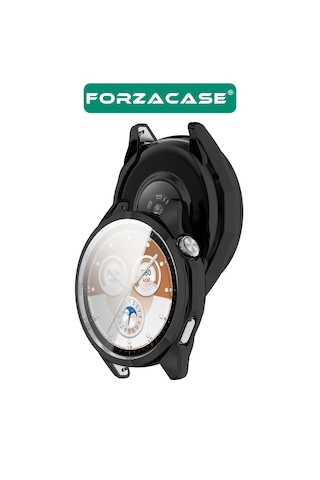 Forzacase Huawei Watch Gt6 46mm İle Uyumlu Önü Kapalı Ekran Korumalı Silikon Kılıf - Fc010