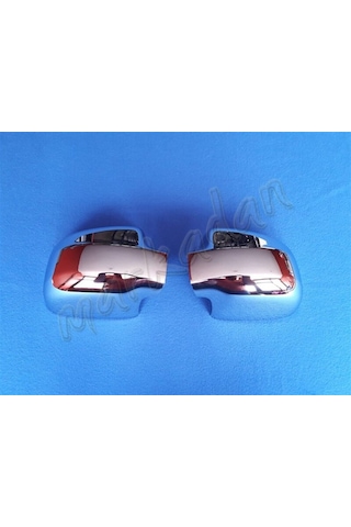 Dacia Logan Mcv Krom Ayna Kapağı 2005-2013 2 Parça Abs Krom