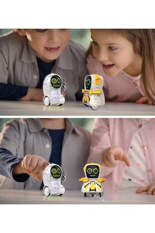 Silverlit Pokibot Robot Turuncu