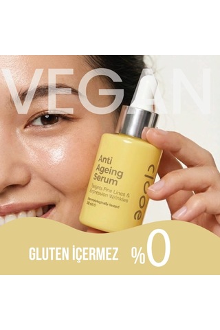 Clooe Doğal Serum Gliserin Hyaluronik Asit Camellia Sinensis 30 ML