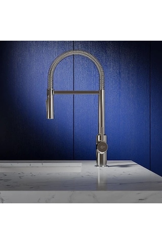 Ideal Standard Bc302aa Ceralook Eviye Bataryası-profesyonel Krom