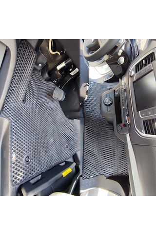 Bod Opel Zafira Life 3D Havuzlu Paspas 2021 ve Sonrası Peugeot Expert Traveller/Citroen Jumpy