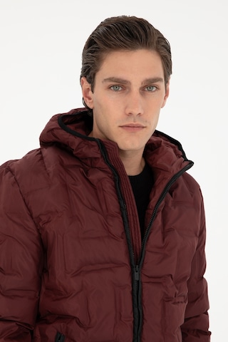 U.s. Polo Assn. Erkek Bordo Mont 50292895-vr014 Bordo