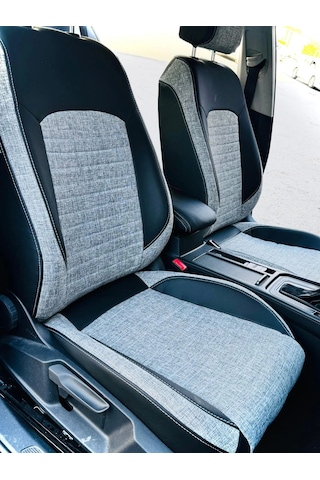 Volkswagen Passat B8-orta1060-kenar 900 Siyah Deri