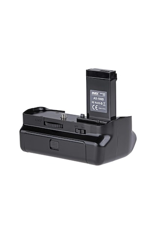 Canon Eos 100D- Rebel Sl1- için Ayex Battery Grip + Ir Kumanda