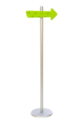 Oneway Ahşap Askılık Yeşil