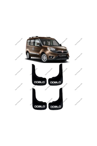 Fiat Doblo D4 2018 Model Sonrası 4lü Paçalık, Çamurluk, Tozluk FIA1UX025
