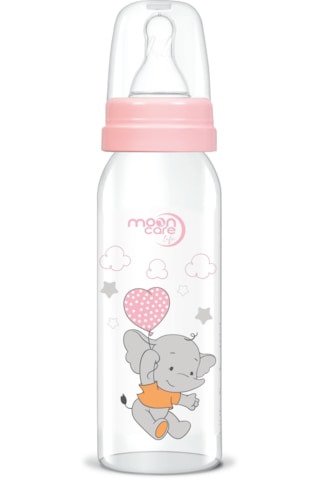 Mooncare Lıfe Klasik Pp Biberon 250 Ml Pembe Mooncare Lıfe Klasik Pp Biberon 250 Ml Pembe