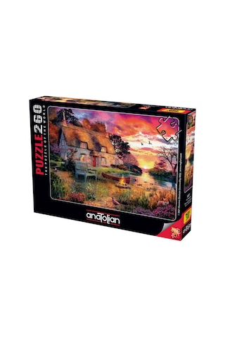Anatolian 260 Parça xl Puzzle - Yaz Akşamı 3337
