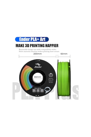 Creality Ender Pla+ Filament Elma Yeşili 1.75mm 1kg - Urhanshop Yetkili Satış