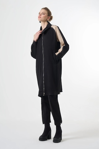 Misswhence Fermuar Detaylı Pantolon 38102 Siyah Siyah