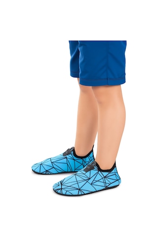 Kiko Kids Prizma Havuz Plaj Erkek Çocuk Deniz Ayakkabısı 7515 Mavi - Siyah Mavi - Siyah