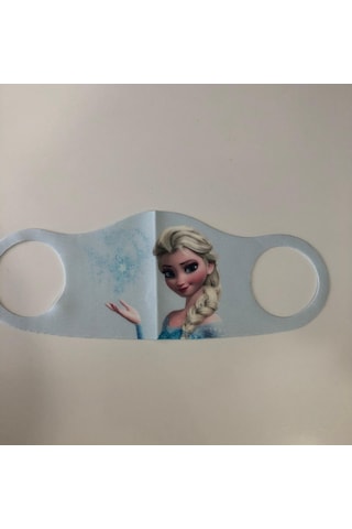 Accu-Chek Karışık Baskılı Kız Çocuk Maskesi 5 Adet Çok Renkli