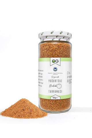 OG natural Organik Yoğurtsuz Bebek Tarhanası 400 G