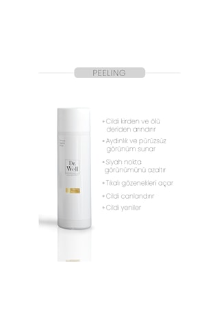 Dr. Well Barcelona Cosmetics Tüm Cilt Tipleri İçin Uygun Krem Formunda Yenileyici Canlandırıcı Yüz Peelingi 200 ML Dr. Well Barcelona Cosmetics Tüm Cilt Tipleri İçin Uygun Krem Formunda Yenileyici Canlandırıcı Yüz Peelingi 200 ML