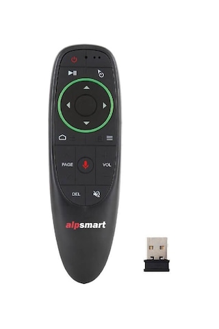 Alpsmart As-565 Android Tv Box Sesli Air Kumanda