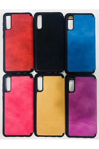 Samsung Galaxy Uyumlu A50 Kapakli Kilif 341356192