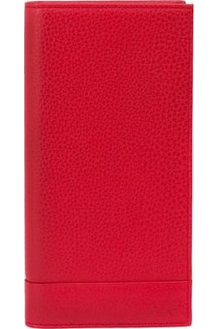 Bilik Deri Kırmızı Rölax Deri Unisex Portföy & Clutch Çanta Ar05