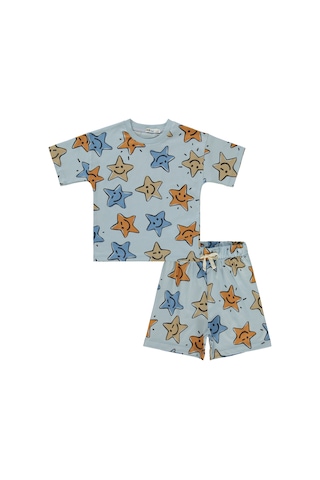 Civil Boys Erkek Çocuk Takımı 2-5 Yaş Buz Mavi Buz Mavi