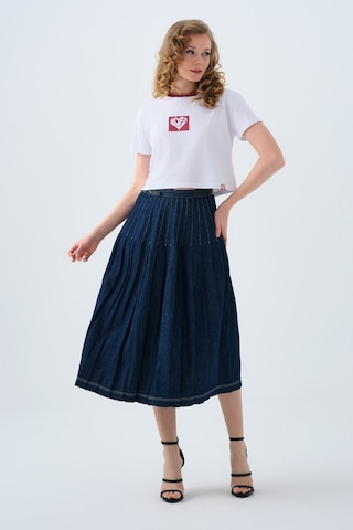 Loft Kadın Tişört Lf2039226 Beyaz