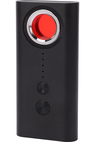 Qingmipy Kamera, Gps Ve Dinleme Cihazı Tespit Edici - 6 Seviye Hassasiyetli, Taşınabilir, Led Işıklandırmalı, 1mhz-6.5ghz Aralığında Doğru Tespit