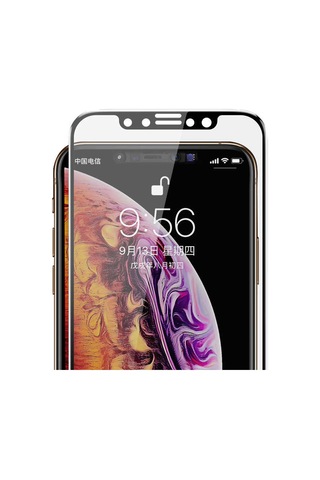 Zore Apple iPhone 12 Pro Uyumlu Kor Privacy Cam Ekran Koruyucu