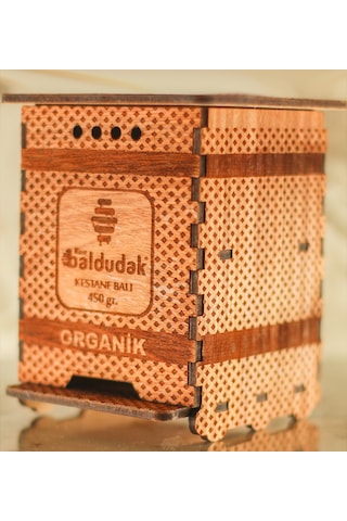 Baldudak Organik Kestane Balı 450 G