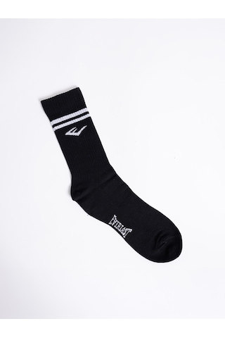 Everlast Stripe Econ 3'lü Siyah Çorap Siyah